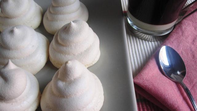 0 BOCADITOS DE MERENGUE DE VAINILLA