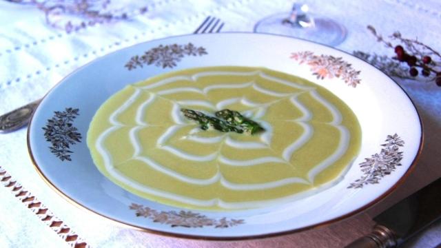 0 CREMA DE TRIGUEROS Y MANZANA CON GORGONZOLA  IMG_1170