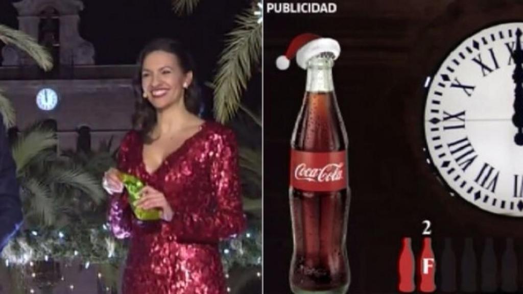 El medio millón de espectadores de Canal Sur que se quedaron sin uvas