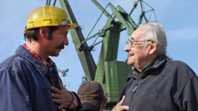 Image: Andrzej Wajda: Nunca he querido convertir la pantalla en un juzgado