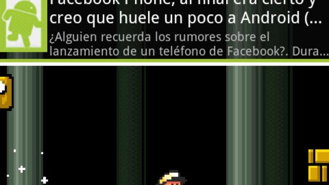 4 Live Wallpapers para Android: Super Mario, Reloj, Web y Video