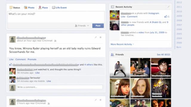 facebook nuevo diseño