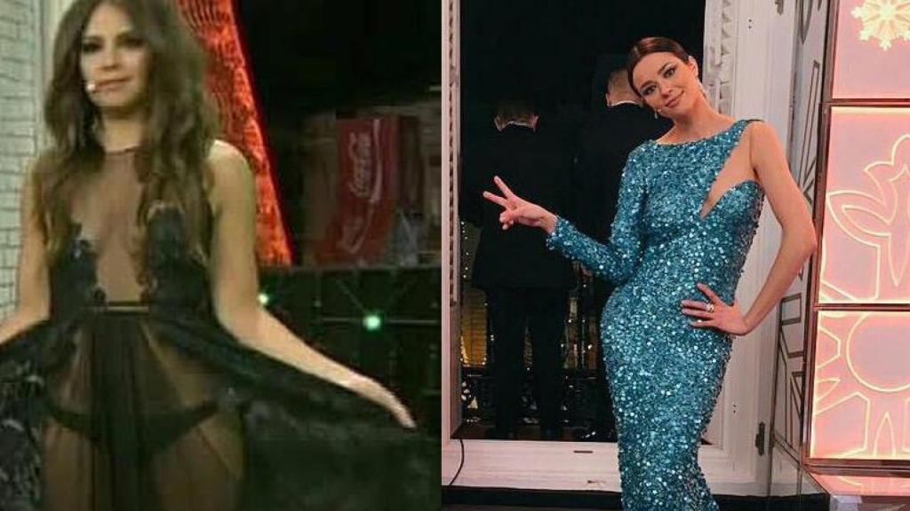 Cristina Pedroche y Dafne Fernández en las Campanadas de laSexta y Mediaset