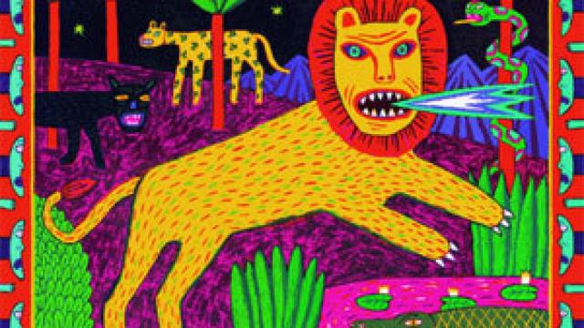 Image: Luna y lucero del alba