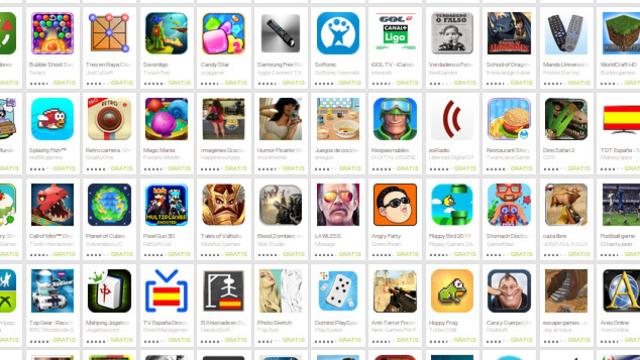 Los Tops de aplicaciones no siempre muestran lo mejor de Google Play