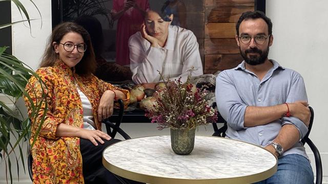 Imagen | Lola Martínez y César Jiménez: Queremos romper esa barrera que frena la entrada a las galerías