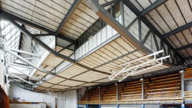 Alejandro de la Sota: Gimnasio Maravillas, Madrid 1962