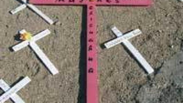 Image: La ciudad de las muertas. La tragedia de Ciudad Juárez