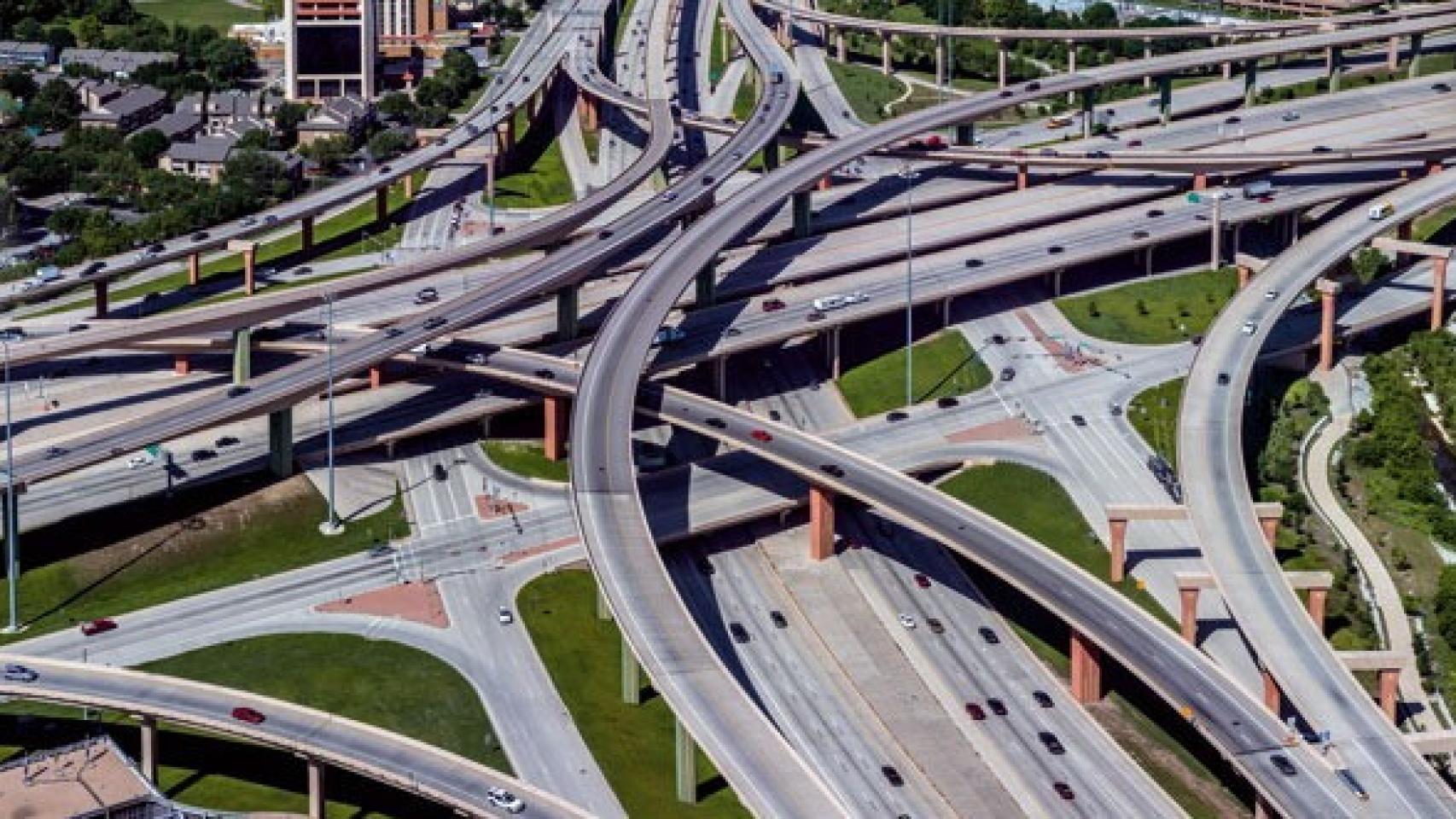 Un tramo de autopistas desarrollado por Ferrovial