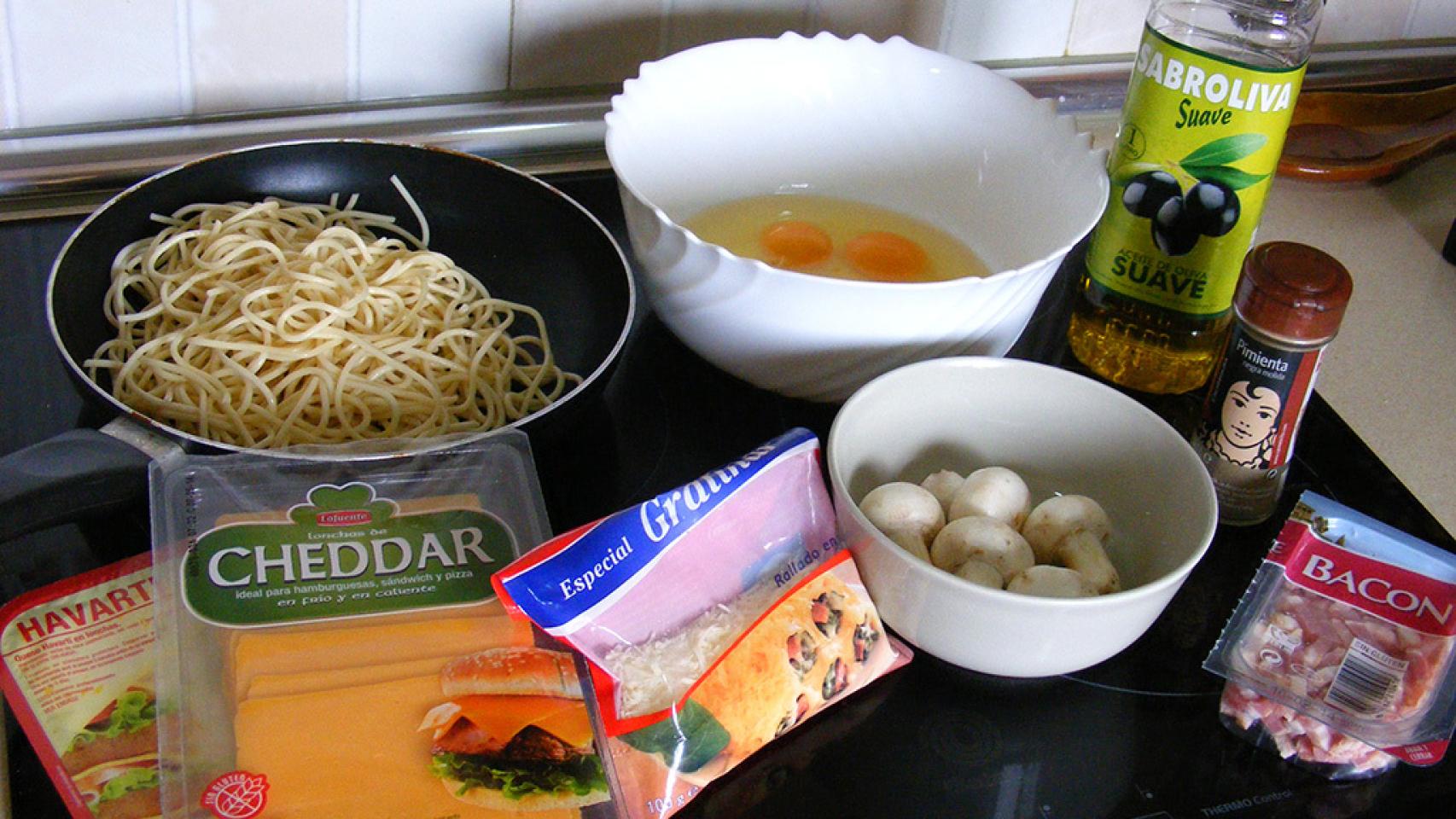 frittata de spaghetti 1