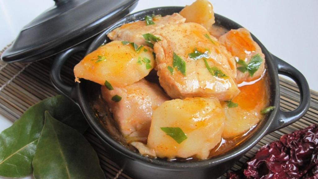 Marmitako de bonito.