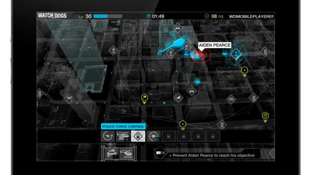 Watch Dogs Companion, el complemento perfecto para seguir hackeando desde tu Android