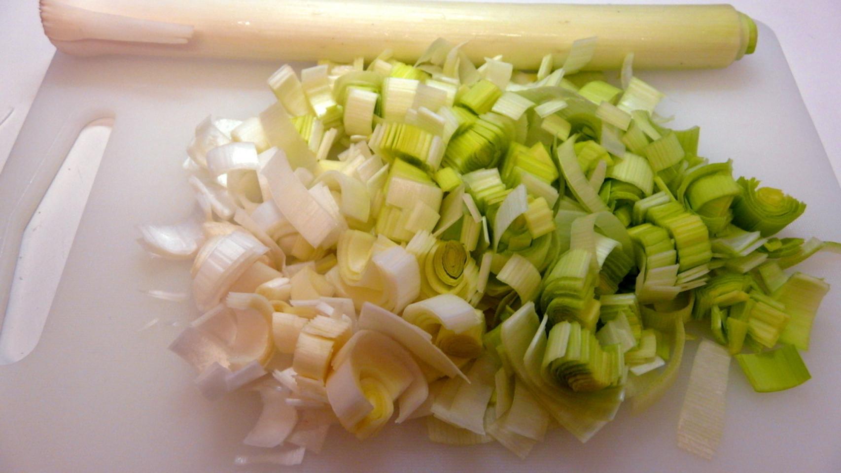 Crema de puerro y patata1