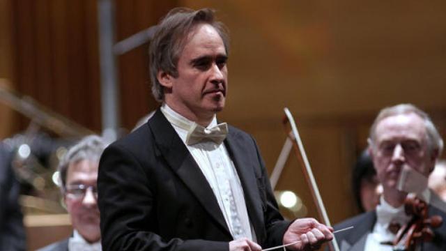 Image: James Conlon, en vísperas de Verdi