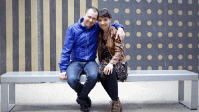 Image: Dos españoles en la corte de Lepage