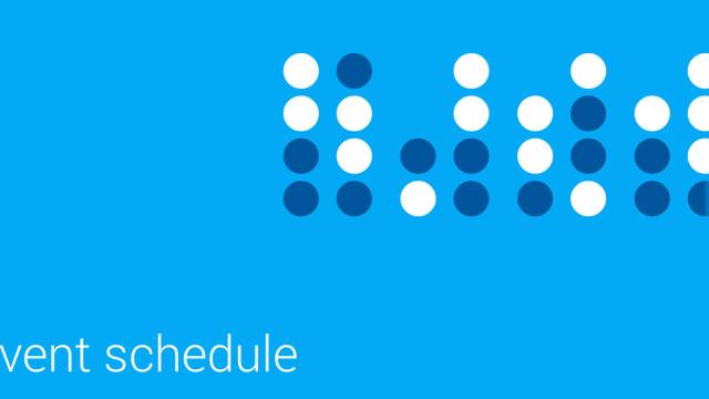 Ya disponible la agenda del Google I/O 2014