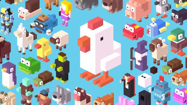 Crossy Road, el genial juego de cruzar la carretera ya disponible en Google Play