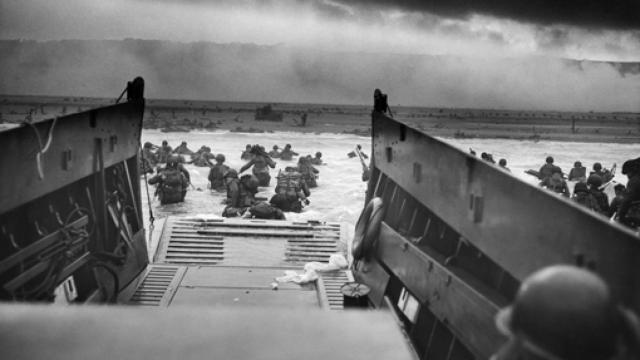 Image: Los cañones del atardecer. La guerra en Europa, 1944-45