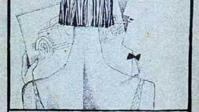 Image: El manifest groc y el artista actor