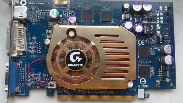 Nvidia GeForce 6600GT