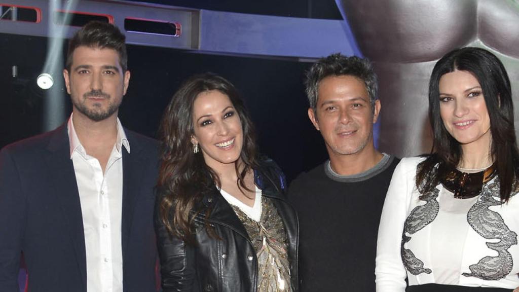 Antonio Orozco, Malú, Alejandro Sanz y Laura Pausini