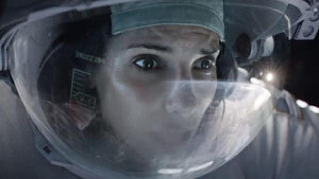 Image: Alfonso Cuarón rueda en gravedad cero