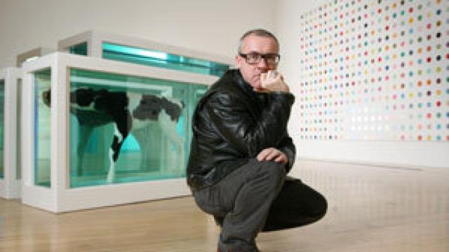 Image: Damien Hirst. Pócimas y píldoras