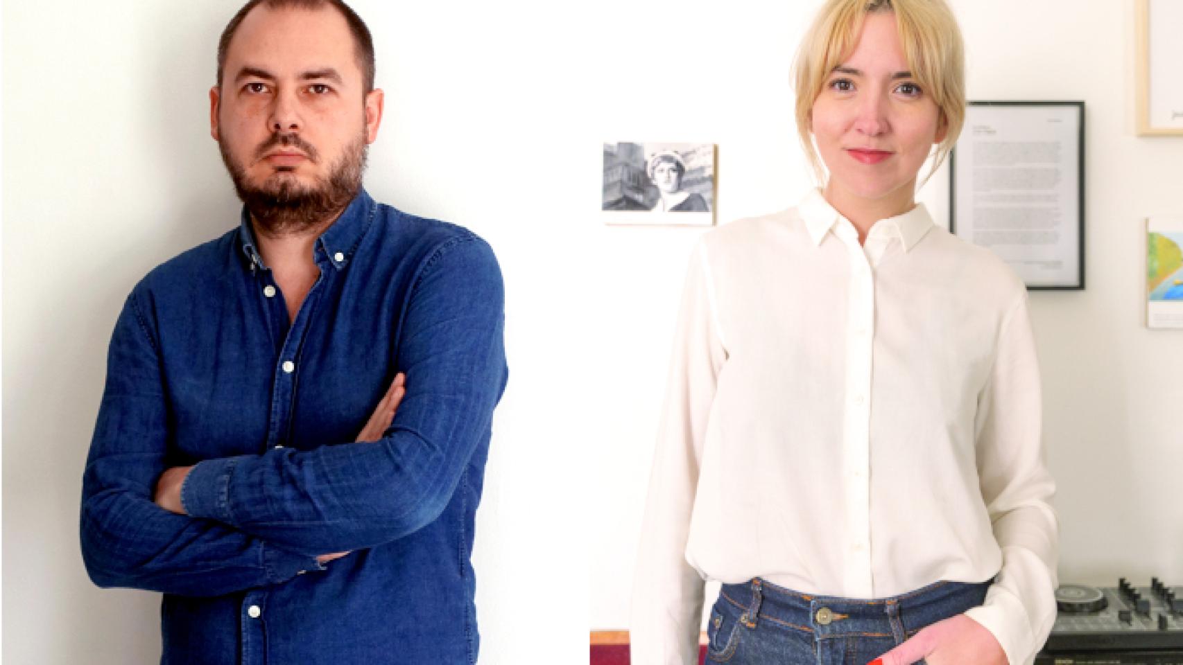 Imagen | Oriol Vilanova y Cristina Garrido, espigadores del siglo XXI
