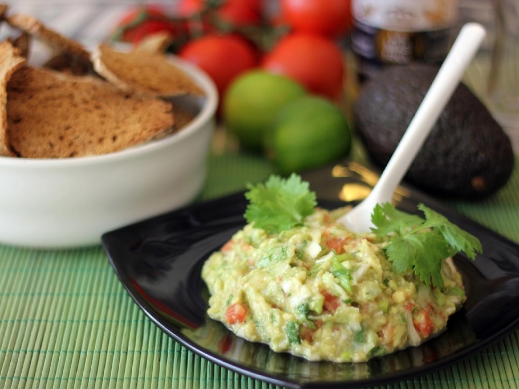 Guacamole casero