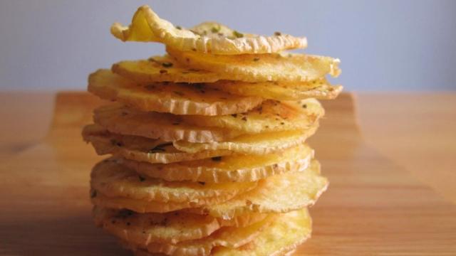 Patatas fritas en microondas 0