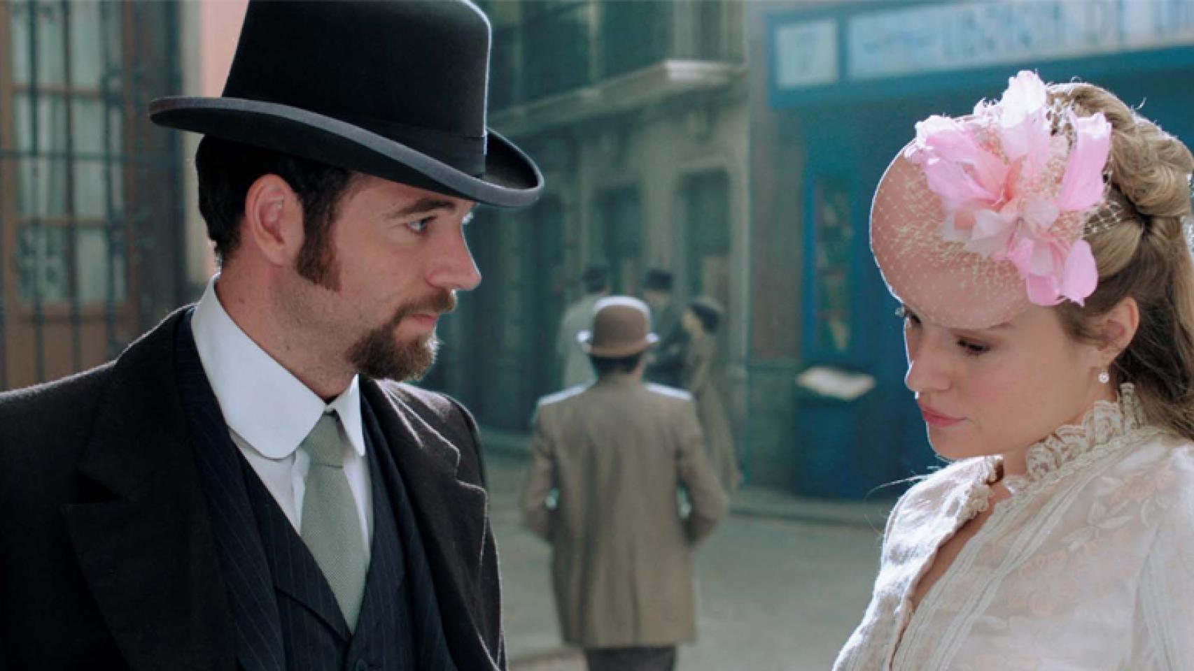 Carles Francino y Esmeralda Moya en 'Víctor Ros'
