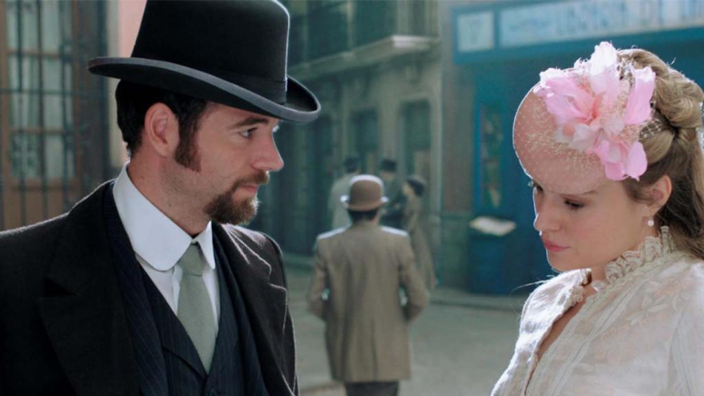 Carles Francino y Esmeralda Moya en 'Víctor Ros'