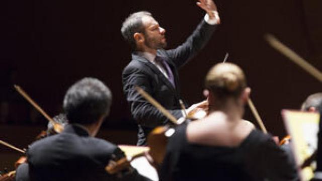 Image: Dima Slobodeniouk, nuevo titular de la Sinfónica de Galicia