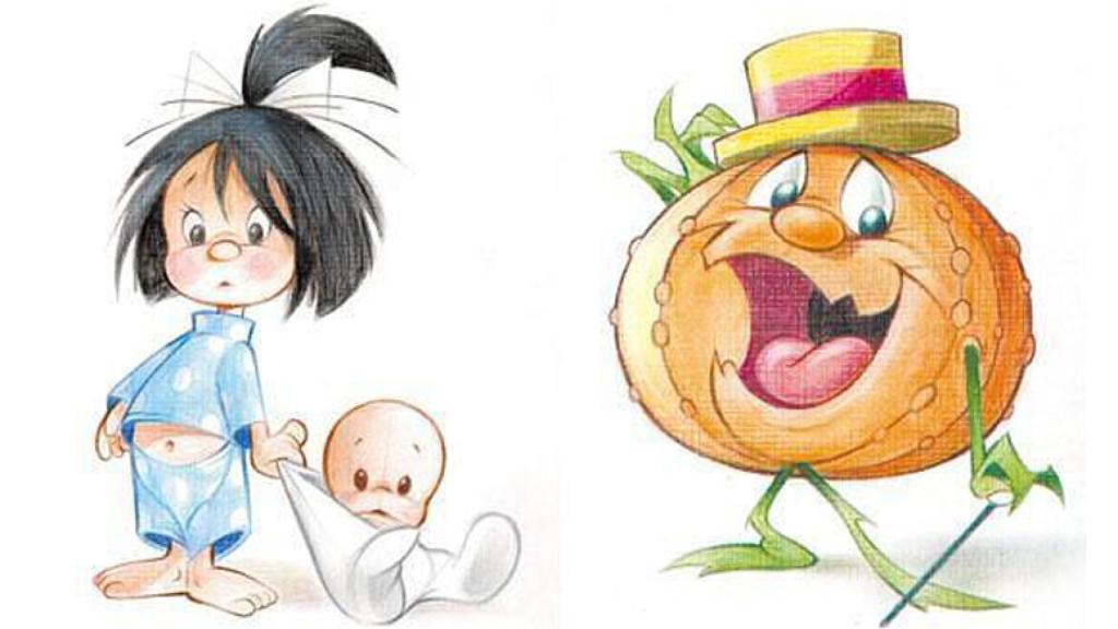 La familia Telerín y Ruperta