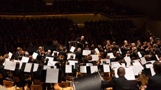 Image: Barenboim, broche straussiano en Ibermúsica