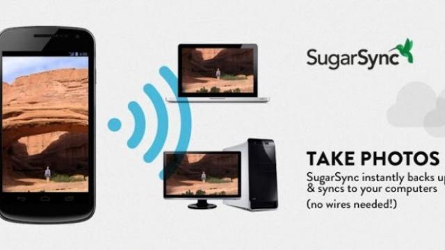 Nuevo Sugarsync, Tu otro Dropbox