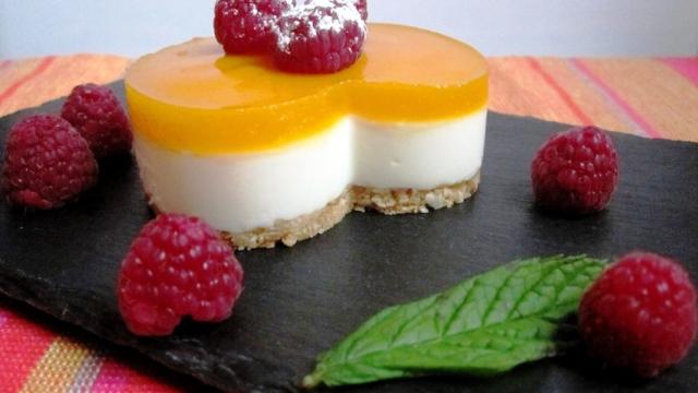 IMG_6918 Tarta de queso con cobertura de gelatina de mango 0