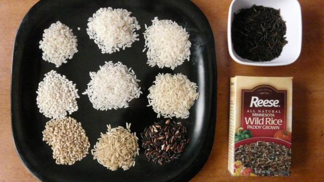 tipos de arroz 1