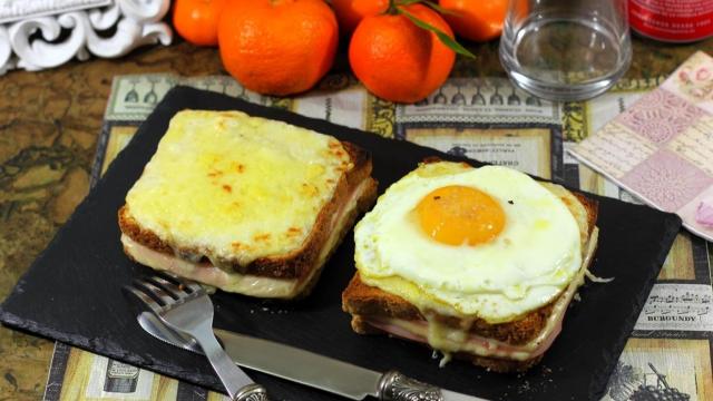 croque-monsieur