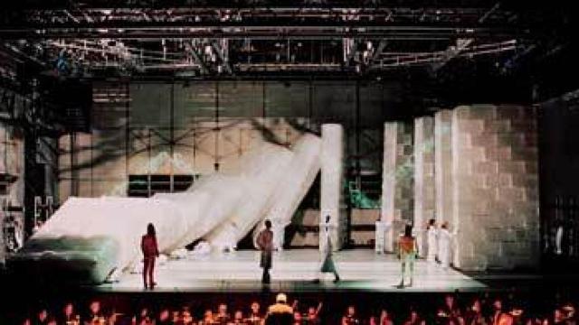 Image: Jaume Plensa, escultor en escena