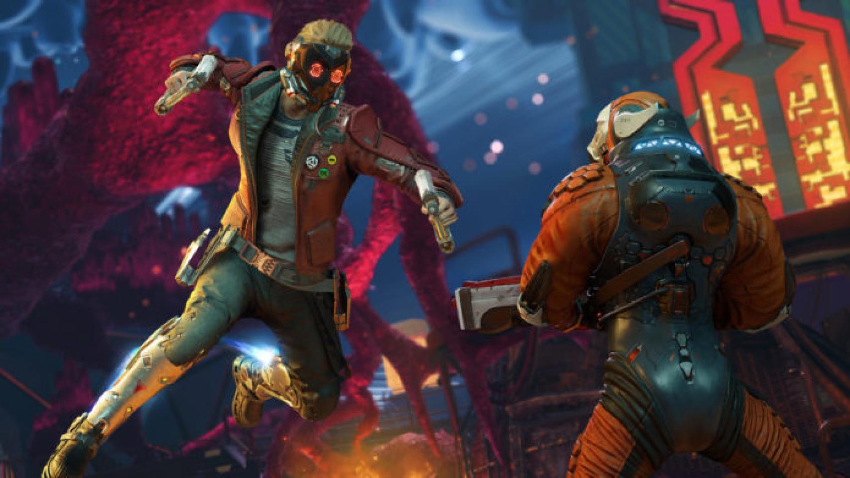 Imagen | 'Marvel’s Guardians of the Galaxy', rock espacial