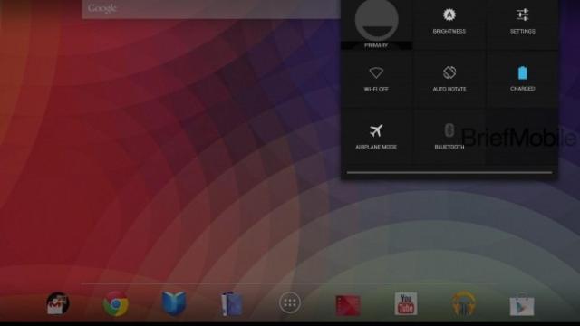 Primeras imágenes de Android 4.2