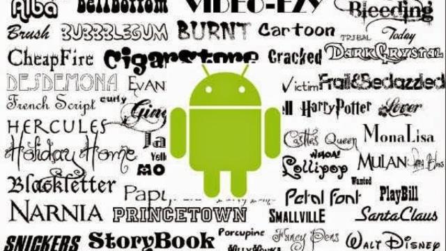 Cómo cambiar la fuente de tu Android [Root/Xposed]