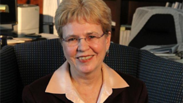 Image: La ecóloga Jane Lubchenco, Premio Fundación BBVA Fronteras del Conocimiento