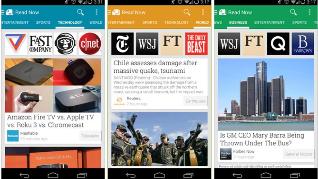 Google Play Kiosko 3.2, ahora con menú lateral más organizado e interfaz multicolor [Descarga el APK]