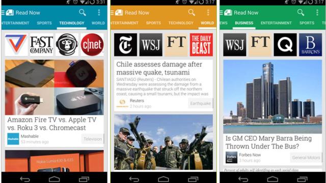 Google Play Kiosko 3.2, ahora con menú lateral más organizado e interfaz multicolor [Descarga el APK]