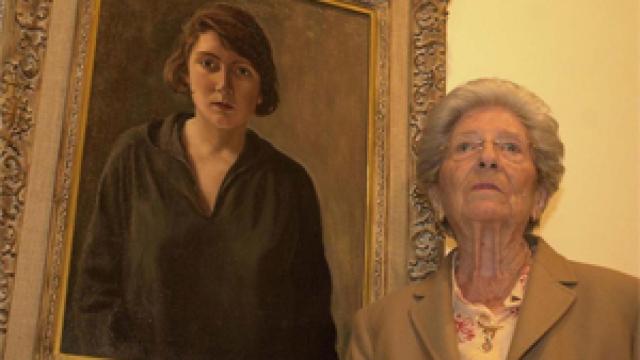 Image: Ángeles Santos se lleva el enigma