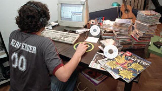 Image: Parásitos. Cómo los oportunistas digitales están destruyendo el negocio de la cultura