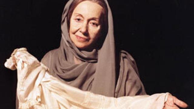 Image: María Jesús Valdés, primera dama del teatro español