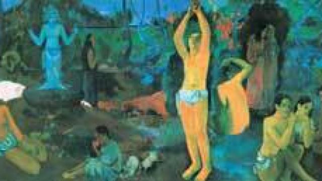 Image: Gauguin, Tahití como atelier